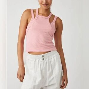 NWT Free People Movement Layered Tank